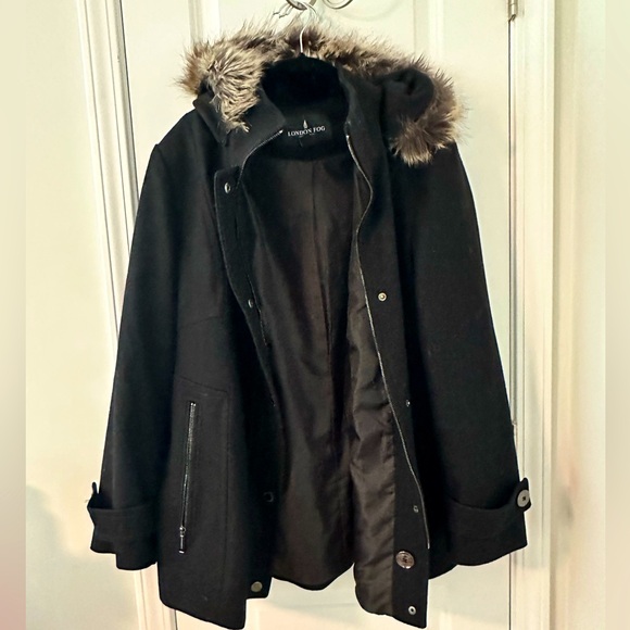 EUC wool winter car coat - Picture 1 of 7